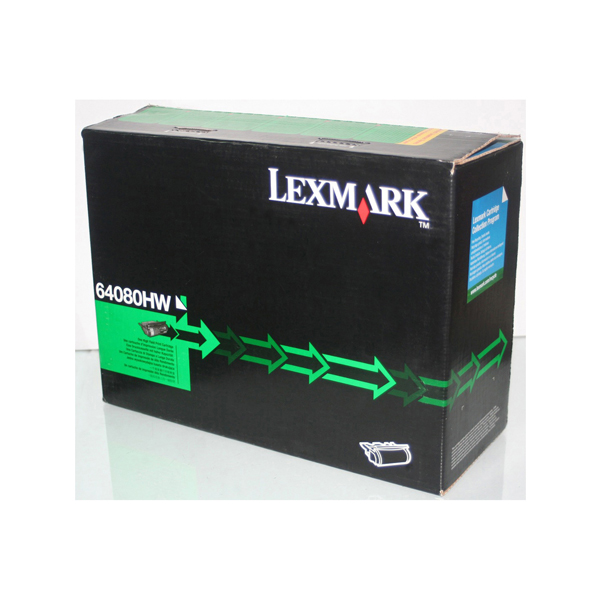 MD_IBM64080HW Lexmark - Toner - Nero - 64080HW - 21.000 pag - immagine 1