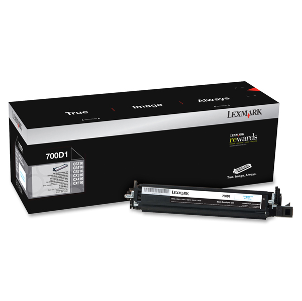 MD_IBM70C0D10 Lexmark - Unità sviluppatore - Nero - 70C0D10 - 40.000 pag - immagine 1