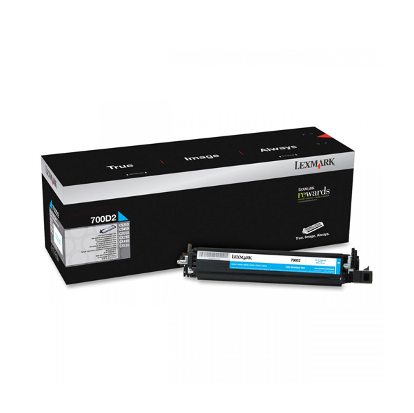 MD_IBM70C0D20 Lexmark - Unità sviluppatore - Ciano - 70C0D20 - 40.000 pag - immagine 1