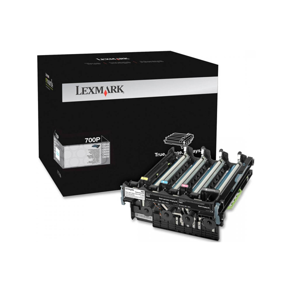 MD_IBM70C0P00 Lexmark - Unità Fotoconduttore - Nero - 70C0P00 - 40.000 pag - immagine 1