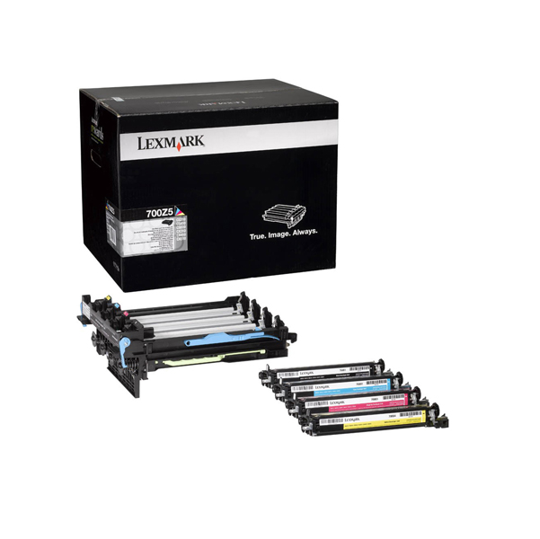 MD_IBM70C0Z50 Lexmark - Kit immagini - Nero/colore - 70C0Z50 - 40.000 pag - immagine 1
