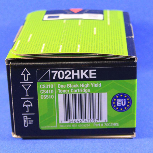 MD_IBM70C2HKE Lexmark - Toner - Nero - 70C2HKE - 4.000 pag - immagine 1