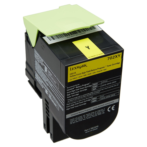 MD_IBM70C2XY0 Lexmark - Toner - Giallo - 70C2XY0 - return program - 4.000 pag - immagine 1