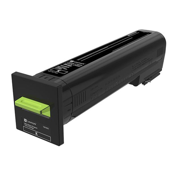 MD_IBM72K20K0 Lexmark - Toner - Nero - 71B2HK0 - return program - 6.000 pag - immagine 1