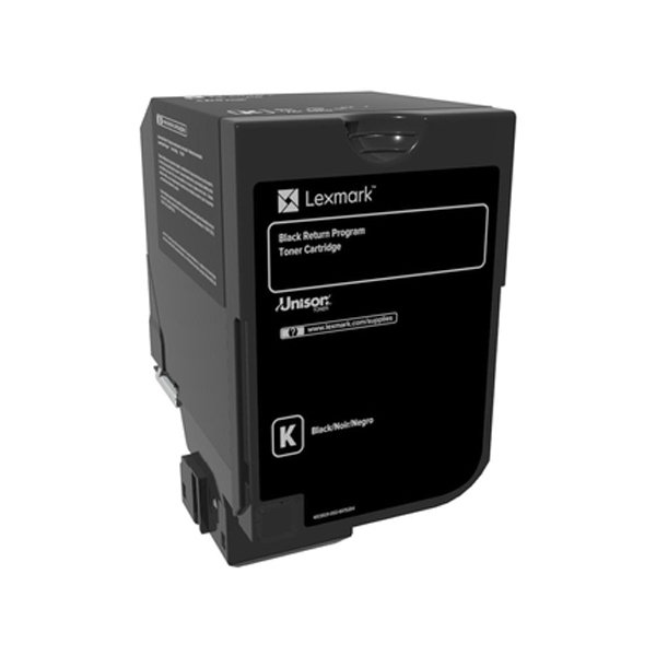 MD_IBM74C20K0 Lexmark - Toner - Nero - 74C20K0 - return program - 3.000 pag - immagine 1