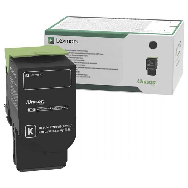 MD_IBM78C20K0 Lexmark - Cartuccia - Nero - 78C20K0 - 1.400 pag - immagine 1