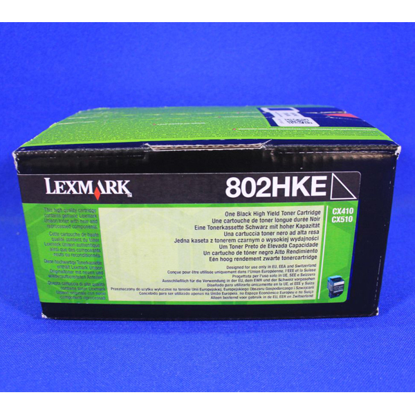 MD_IBM80C2HKE Lexmark - Toner - Nero - 80C2HKE - 4.000 pag - immagine 1