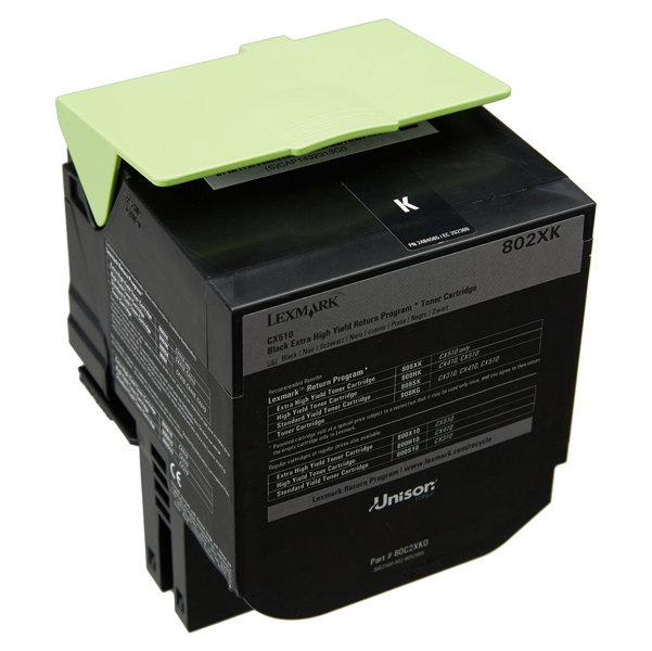 MD_IBM80C2XK0 Lexmark - Toner - Nero - 80C2XK0 - return program - 8.000 pag - immagine 1