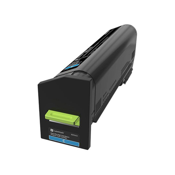 MD_IBM82K2UC0 Lexmark - Toner - Ciano - 82K2UC0 - return program - 55.000 pag - immagine 1