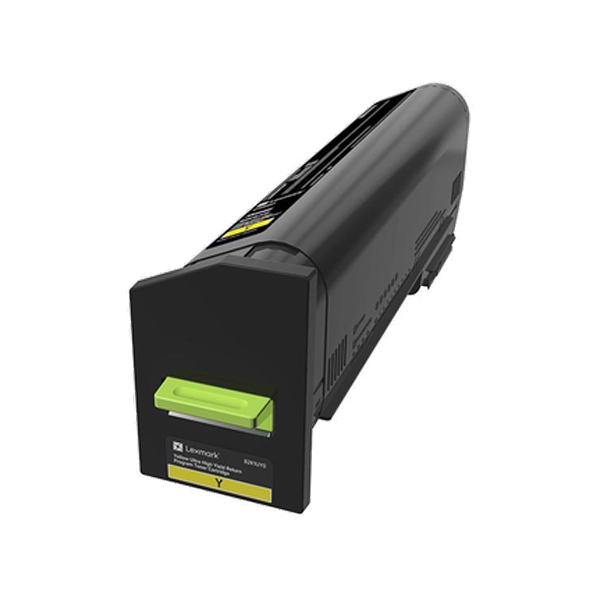 MD_IBM82K2UY0 Lexmark - Toner - Giallo - 82K2UY0 - return program - 55.000 pag - immagine 1