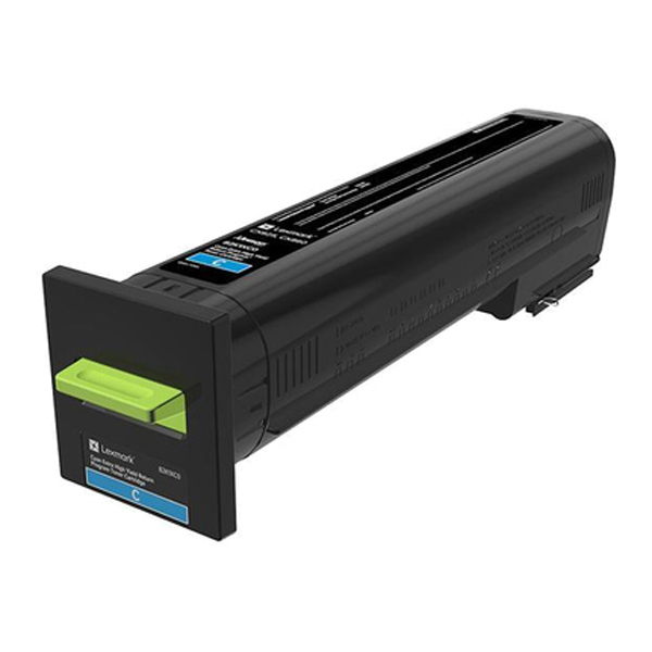 MD_IBM82K2XC0 Lexmark - Toner - Ciano - 82K2XC0 - return program - 22.000 pag - immagine 1
