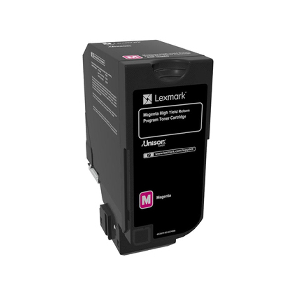 MD_IBM84C2HM0 Lexmark - Toner - Magenta - 84C2HM0 - return program - 16.000 pag - immagine 1