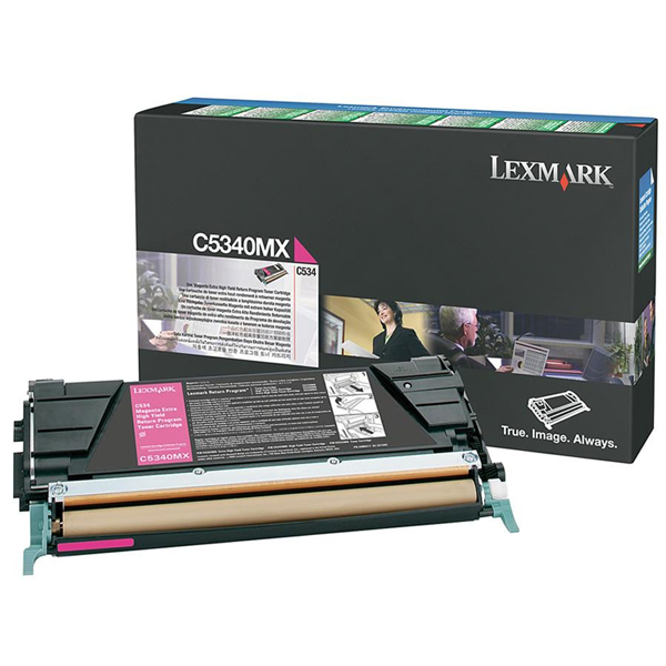 MD_IBMC5340MX Lexmark - Toner - Magenta - C5340MX - return program - 7.000 pag - immagine 1