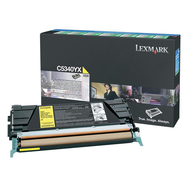 MD_IBMC5340YX Lexmark - Toner - Giallo - C5340YX - return program - 7.000 pag - immagine 1