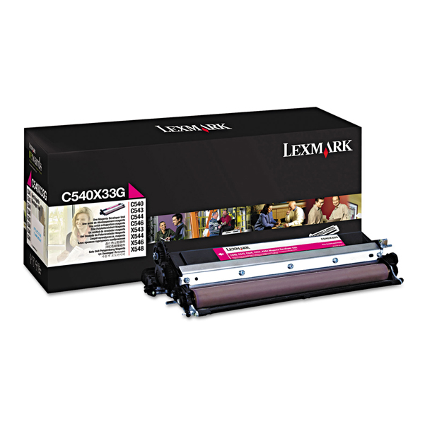 MD_IBMC540X33G Lexmark - Developer unit - Magenta - C540X33G - 30.000 pag - immagine 1