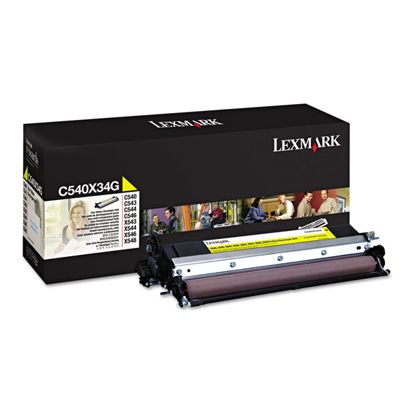 MD_IBMC540X34G Lexmark - Developer unit - Giallo - C540X34G - 30.000 pag - immagine 1