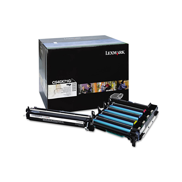 MD_IBMC540X71G Lexmark - Imaging Kit - Nero - C540X71G - 30.000 pag - immagine 1
