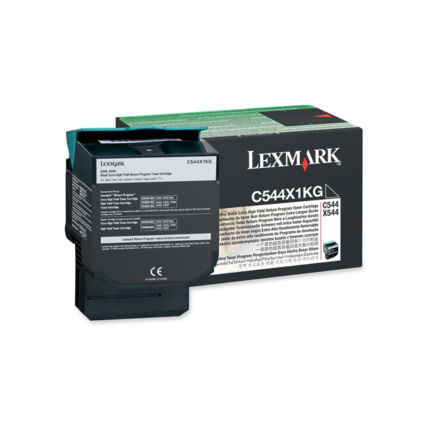 MD_IBMC544X1KG Lexmark - Toner - Nero - C544X1KG - return program - 6.000 pag - immagine 1