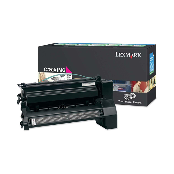 MD_IBMC780A1MG Lexmark - Toner - Magenta - C780A1MG - return program - 6.000 pag - immagine 1
