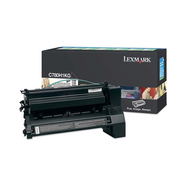 MD_IBMC780H1KG Lexmark - Toner - Nero - C780H1KG - return program - 10.000 pag - immagine 1