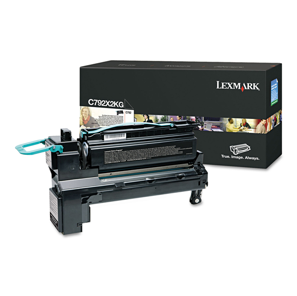 MD_IBMC792X2KG Lexmark - Toner - Nero - C792X2KG - non return program - 20.000 pag - immagine 1