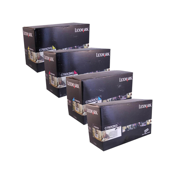 MD_IBMC792X2MG Lexmark - Toner - Magenta - C792X2MG - non return program - 20.000 pag - immagine 1