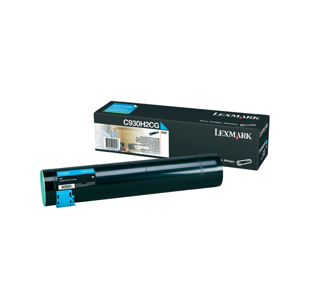MD_IBMC930H2CG Lexmark - Toner - Ciano - C930H2CG - 24.000 pag - immagine 1
