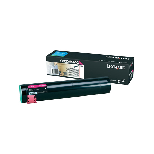 MD_IBMC930H2MG Lexmark - Toner - Magenta - C930H2MG - 24.000 pag - immagine 1