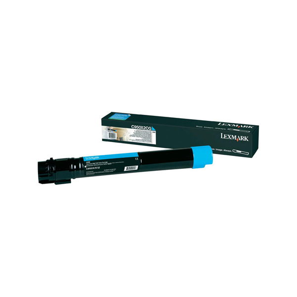 MD_IBMC950X2CG Lexmark - Toner - Ciano - C950X2CG - 24.000 pag - immagine 1