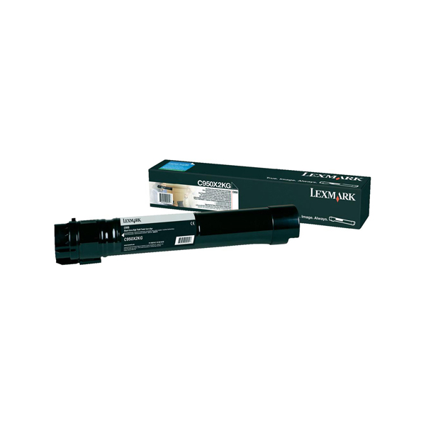 MD_IBMC950X2KG Lexmark - Toner - Nero - C950X2KG - 38.000 pag - immagine 1