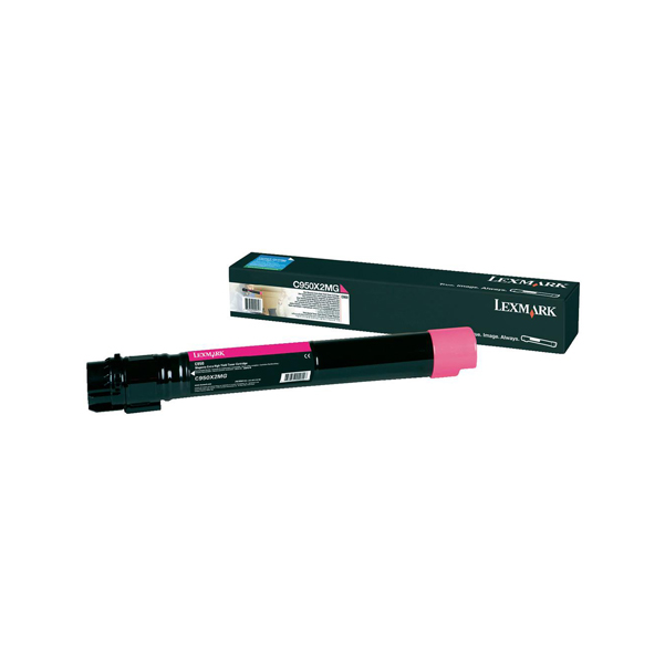 MD_IBMC950X2MG Lexmark - Toner - Magenta - C950X2MG - 24.000 pag - immagine 1