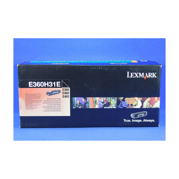 MD_IBME360H31E Lexmark - Toner - Nero - E360H31E - return program - 9.000 pag - immagine 1