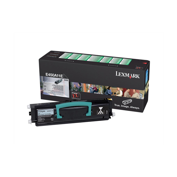 MD_IBME450A11E Lexmark - Toner - Nero - E450A11E - return program - 6.000 pag - immagine 1