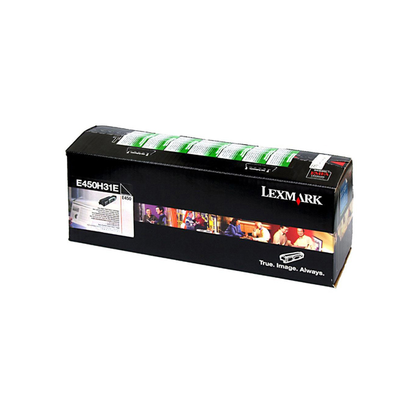 MD_IBME450H31E Lexmark - Toner - Nero - E450H31E - return program - 11.000 pag - immagine 1