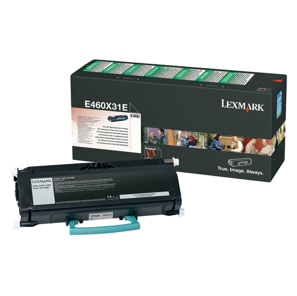 MD_IBME460X31E Lexmark - Toner - Nero - E460X31E - non return program - 15.000 pag - immagine 1