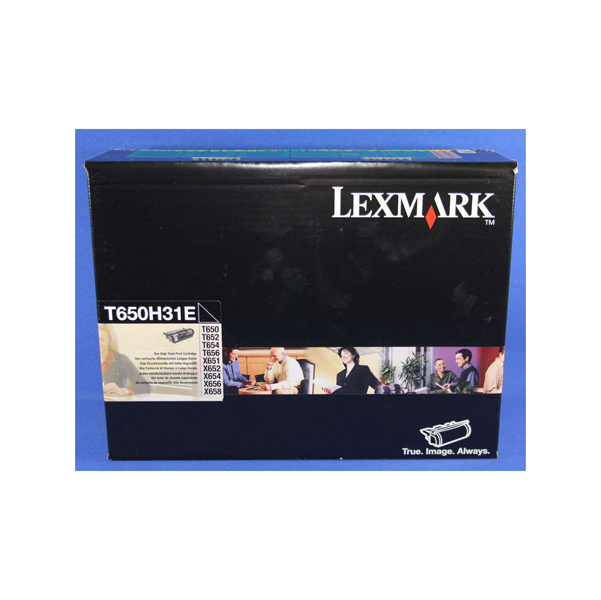 MD_IBMT650H31E Lexmark - Toner - Nero - T650H31E - return program - 25.000 pag - immagine 1