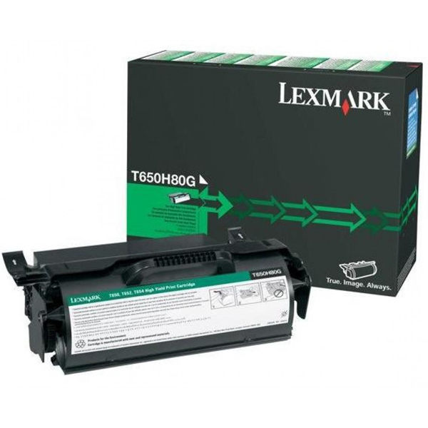 MD_IBMT650H80G Lexmark - Toner - Nero - T650H80G - 25.000 pag - immagine 1