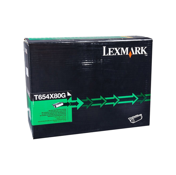 MD_IBMT654X80G Lexmark - Toner - Nero - T654X80G - 36.000 pag - immagine 1