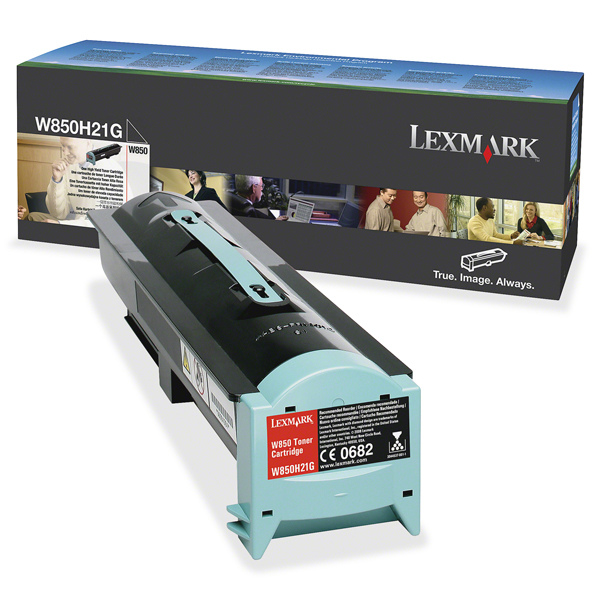 MD_IBMW850H21G Lexmark - Toner - Nero - W850H21G - 35.000 pag - immagine 1