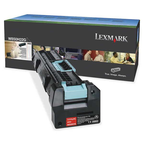MD_IBMW850H22G Lexmark - Kit Fotoconduttore - Nero - W850H22G - 60.000 pag - immagine 1