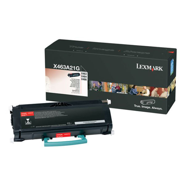 MD_IBMX463A21G Lexmark - Toner - Nero - X463A21G - non return program - 9.000 pag - immagine 1