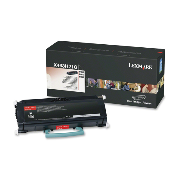 MD_IBMX463H21G Lexmark - Toner - Nero - X463H21G - non return program - 9.000 pag - immagine 1