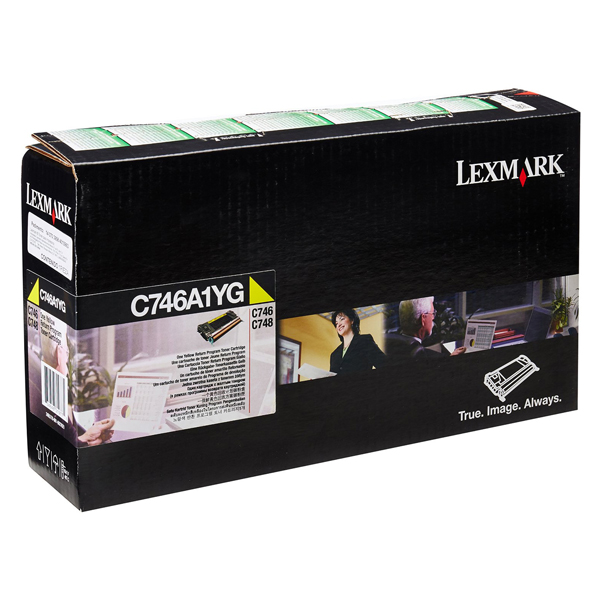 MD_IBMX746A1YG Lexmark - Toner - Giallo - X746A1YG - return program - 7.000 pag - immagine 1