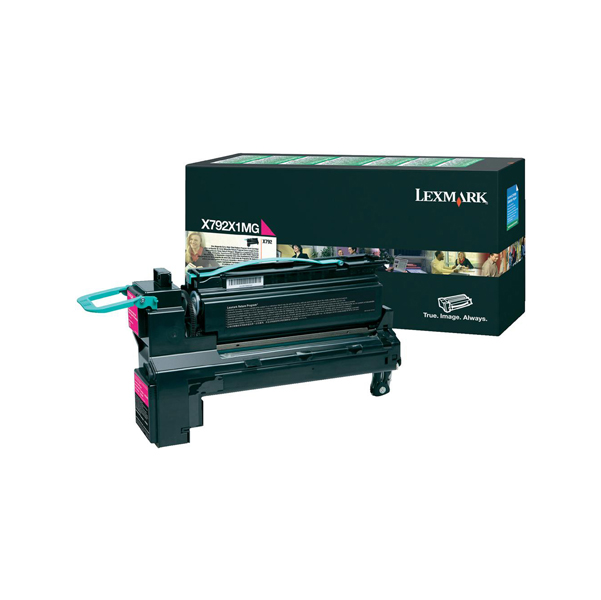 MD_IBMX792X1MG Lexmark - Toner - Magenta - X792X1MG - return program - 20.000 pag - immagine 1