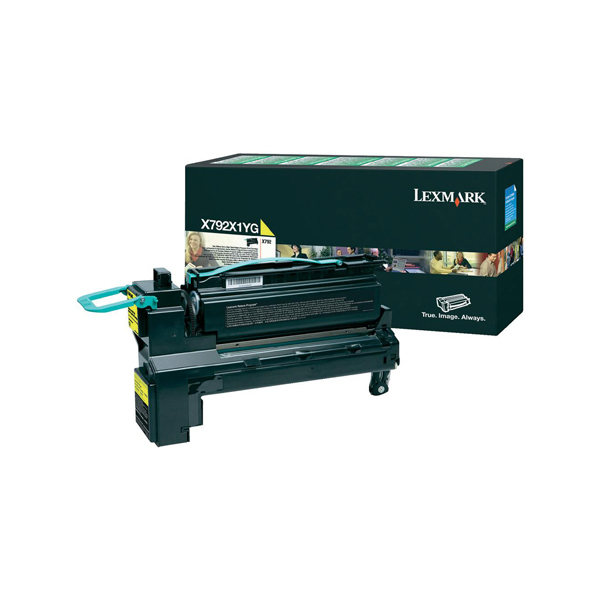 MD_IBMX792X1YG Lexmark - Toner - X792X1YG - return program - 20.000 pag - immagine 1