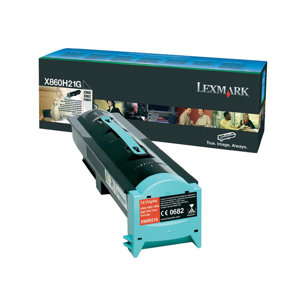 MD_IBMX860H21G Lexmark - Toner - Nero - X860H21G - 35.000 pag - immagine 1