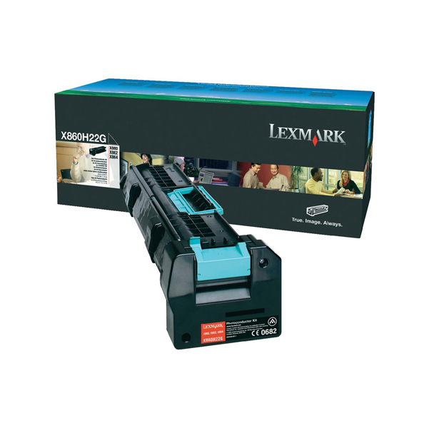 MD_IBMX860H22G Lexmark - Kit Fotoconduttore - X860H22G - 48.000 pag - immagine 1