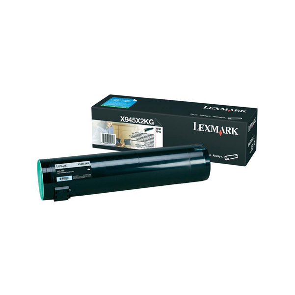 MD_IBMX945X2KG Lexmark - Toner - Nero - X945X2KG - 36.000 pag - immagine 1