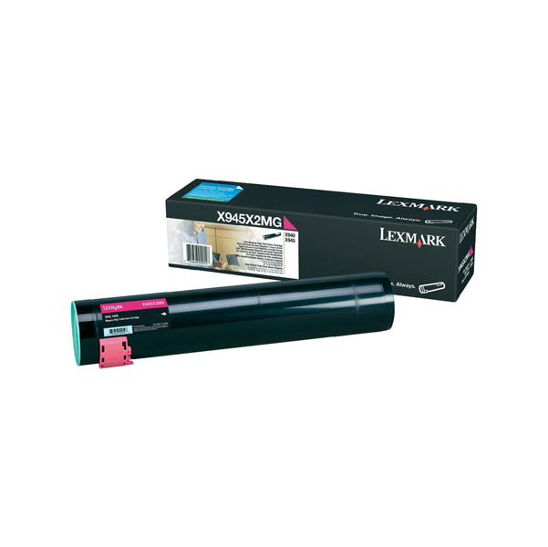 MD_IBMX945X2MG Lexmark - Toner - Magenta - X945X2MG - 22.000 pag - immagine 1