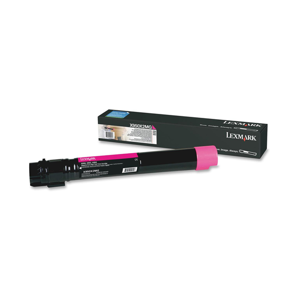MD_IBMX950X2MG Lexmark - Toner - Magenta - X950X2MG - 22.000 pag - immagine 1